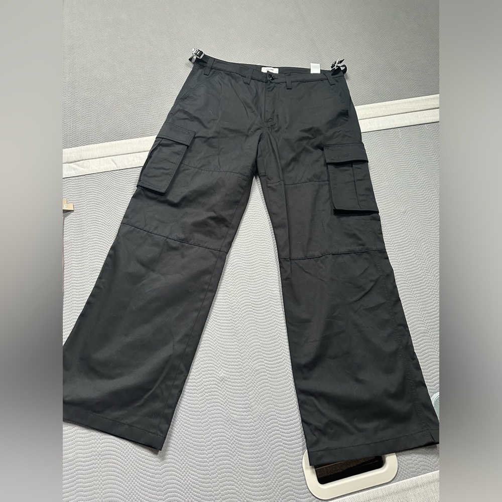 CELINE | PANTALON CARGO PANTS *NEW* Sz 54

Black & Tan